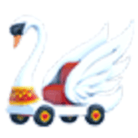 Swan Stroller - Ultra-Rare from Gifts